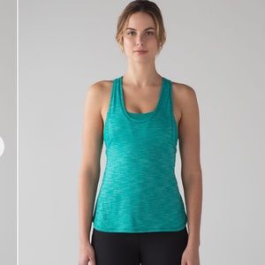 Lululemon Glide and Stride Tank Top
